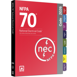NFPA 70, National Electrical Code NEC 2026 Softbound